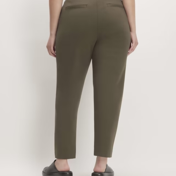 Everlane The Dream pant green sz large WP183 - Picture 6 of 10